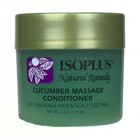 Isoplus Natural Remedy Cucumber Massage Conditioner 4oz Isoplus Natural Remedy Cucumber Massage Conditioner 4oz