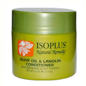 Isoplus Natural Remedy Olive Oil & Lanolin Conditioner 4oz Isoplus Natural Remedy Olive Oil & Lanolin Conditioner 4oz