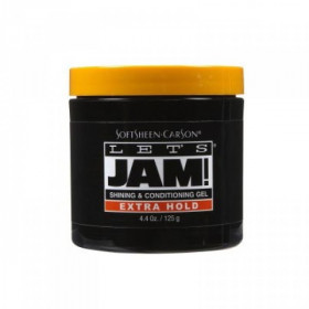 Let's Jam Shining & Conditioning Gel - Extra Hold 4.4oz  Let's Jam Shining & Conditioning Gel - Extra Hold 4.4oz