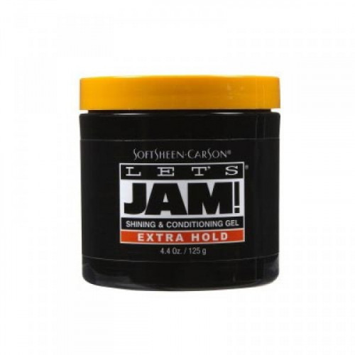 Let's Jam Shining & Conditioning Gel - Extra Hold 4.4oz  Let's Jam Shining & Conditioning Gel - Extra Hold 4.4oz