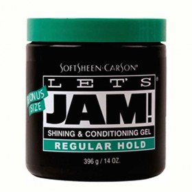 Let's Jam Shining & Conditioning Gel - Regular Hold 14oz  Let's Jam Shining & Conditioning Gel - Regular Hold 14oz