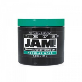Let's Jam Shining & Conditioning Gel - Regular Hold 4.4oz Let's Jam Shining & Conditioning Gel - Regular Hold 4.4oz