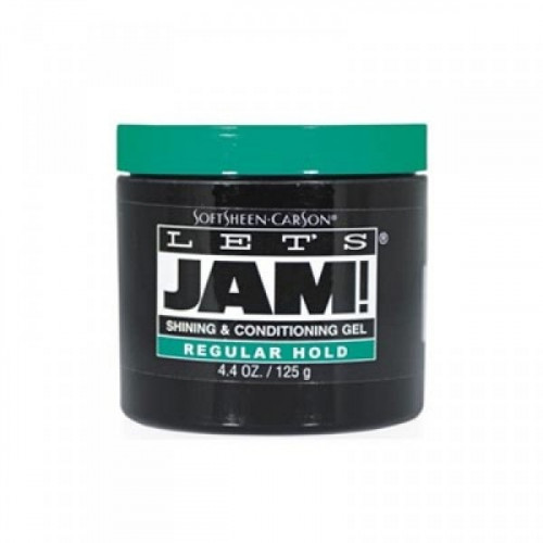Let's Jam Shining & Conditioning Gel - Regular Hold 4.4oz