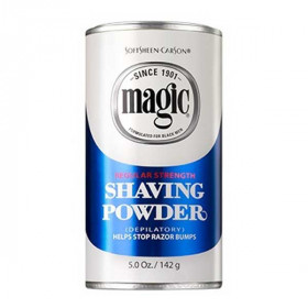 Magic Shaving Powder Blue Regular Strength 5 oz Magic Shaving Powder Blue Regular Strength 5 oz