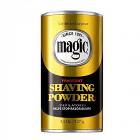 Magic Shave Shaving Powder Gold 4.5oz Magic Shave Shaving Powder Gold 4.5oz