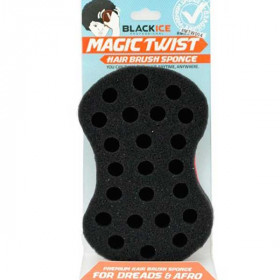 Twist Hair Brush Sponge