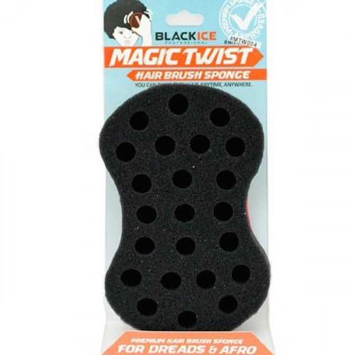 Twist Hair Brush Sponge