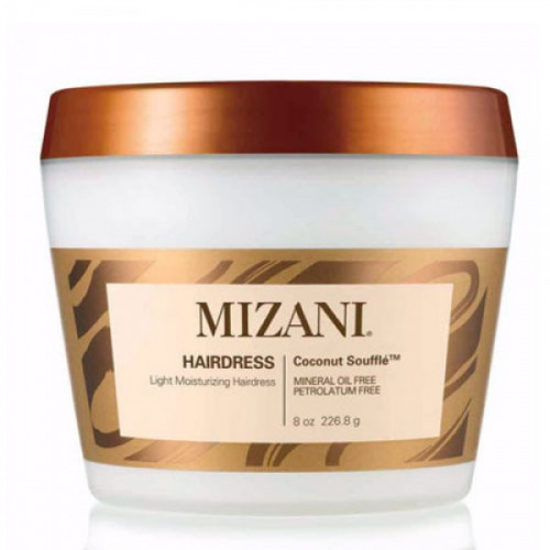 Mizani Coconut Souffle Light Moisturizing Hairdress 8oz Mizani Coconut Souffle Light Moisturizing Hairdress 8oz