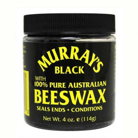 Murray's 100% Pure Australian Black Beeswax 3.5oz Murray's 100% Pure Australian Black Beeswax 3.5oz