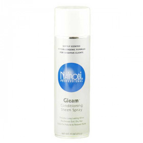 Nairobi Gleam Conditioning Sheen Spray 11oz Nairobi Gleam Conditioning Sheen Spray 11oz