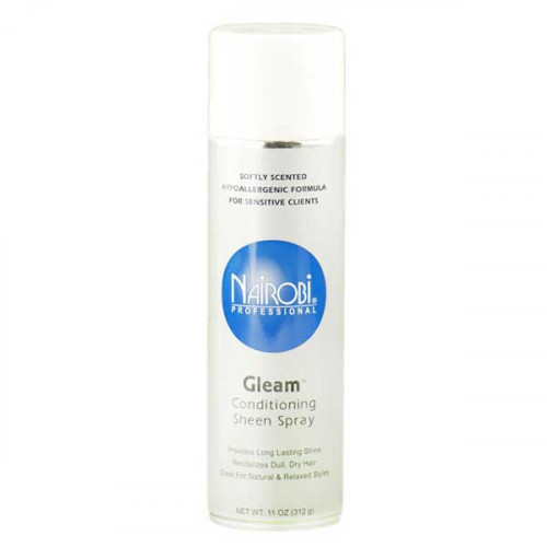 Nairobi Gleam Conditioning Sheen Spray 11oz