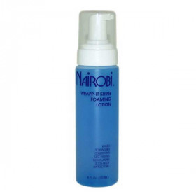 Nairobi Wrapp-It Shine Foaming Lotion 8oz Nairobi Wrapp-It Shine Foaming Lotion 8oz