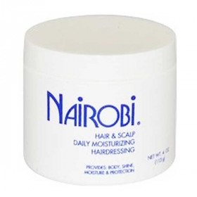 Nairobi Hair & Scalp Daily Moisturizing Hairdressing 4oz Nairobi Hair & Scalp Daily Moisturizing Hairdressing 4oz