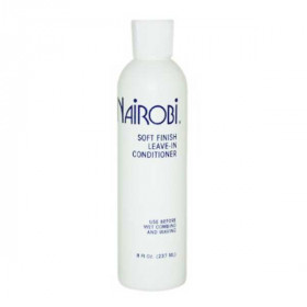 Nairobi Soft Finsh Leave-in Conditioner 8oz Nairobi Soft Finsh Leave-in Conditioner 8oz