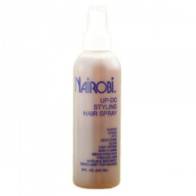 Nairobi Up-Do Styling Hair Spray 8oz Nairobi Up-Do Styling Hair Spray 8oz