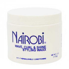 Nairobi Wave Curl & shine Styling Waxx 4oz Nairobi Wave Curl & shine Styling Waxx 4oz