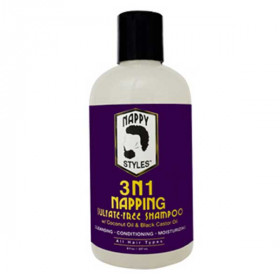 Nappy Styles 3N1 Napping Shampoo 8oz Nappy Styles 3N1 Napping Shampoo 8oz