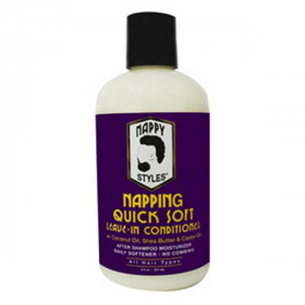 Nappy Styles Napping Quick Soft Leave-In-Conditioner 8oz Nappy Styles Napping Quick Soft Leave-In-Conditioner 8oz