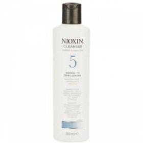 Nioxin Cleanser Medium Coarse Hair 5 10.1oz Nioxin Cleanser Medium Coarse Hair 5 10.1oz