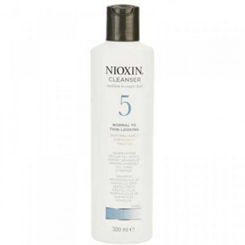 Nioxin Cleanser Medium Coarse Hair 5 10.1oz