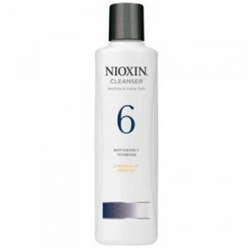 Nioxin Cleanser Medium Coarse Hair 6 10.1oz Nioxin Cleanser Medium Coarse Hair 6 10.1oz