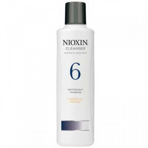 Nioxin Cleanser Medium Coarse Hair 6 10.1oz