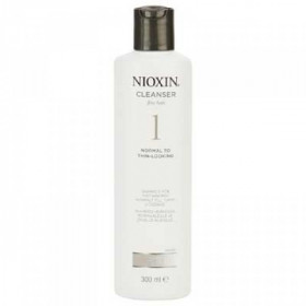 Nioxin Cleanser Fine Hair 1 10.1oz Nioxin Cleanser Fine Hair 1 10.1oz
