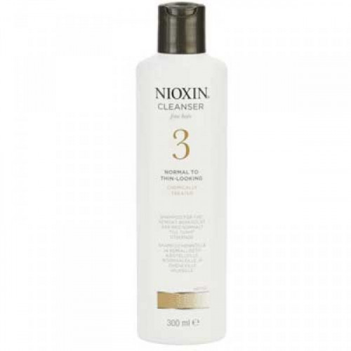 Nioxin Cleanser Fine Hair 3 10.1oz