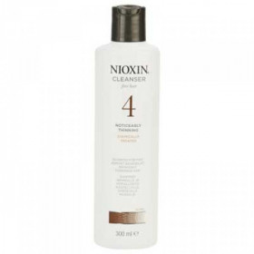 Nioxin Cleanser Fine Hair 4 10.1 oz Nioxin Cleanser Fine Hair 4 10.1 oz