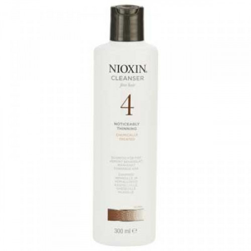 Nioxin Cleanser Fine Hair 4 10.1 oz