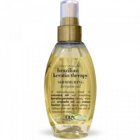 Organix Brazilian Keratin Therapy Shimmering Keratin Oil 4oz  Organix Brazilian Keratin Therapy Shimmering Keratin Oil 4oz