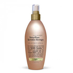 Organix Brazilian Keratin Therapy Flat Iron Spray 6oz Organix Brazilian Keratin Therapy Flat Iron Spray 6oz