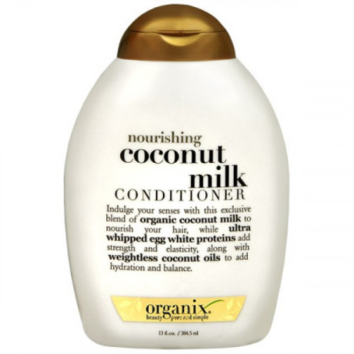 Organix Coconut Milk Conditioner 13oz Organix Coconut Milk Conditioner 13oz