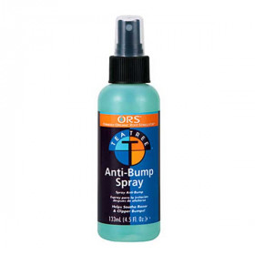 Organic Root Stimulator Tea Tree Oil Anti-Bump Spray 4oz Organic Root Stimulator Tea Tree Oil Anti-Bump Spray 4oz