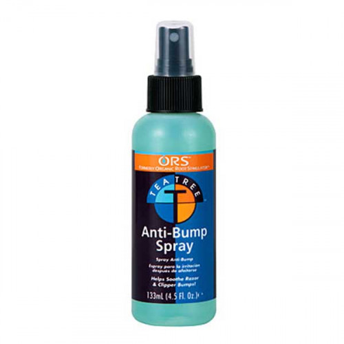Organic Root Stimulator Tea Tree Oil Anti-Bump Spray 4oz Organic Root Stimulator Tea Tree Oil Anti-Bump Spray 4oz