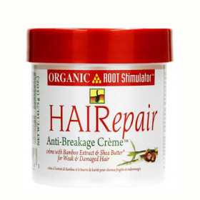 Organic Root Stimulator HAIRepair Anti-Breakage Creme 5oz Organic Root Stimulator HAIRepair Anti-Breakage Creme 5oz