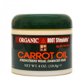 Organic Root Stimulator Carrot Oil 8oz Organic Root Stimulator Carrot Oil 8oz