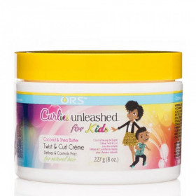 Organic Root Stimulator Curlies Unleashed Twist & Curl Crème 8oz Organic Root Stimulator Curlies Unleashed Twist & Curl Crème 8oz