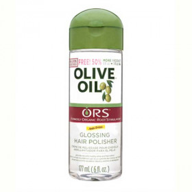 Organic Root Stimulator Olive Oil Glossing Polisher 6oz Organic Root Stimulator Olive Oil Glossing Polisher 6oz