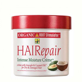 Organic Root Stimulator HAIRepair Intense Moisture Creme 5oz Organic Root Stimulator HAIRepair Intense Moisture Creme 5oz