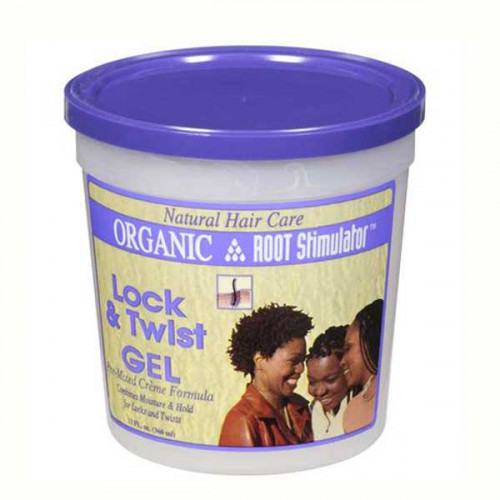 Organic Root Stimulator Lock & Twist Gel 13oz Organic Root Stimulator Lock & Twist Gel 13oz