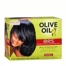 Organic Root Stimulator Olive Oil Built-In Protection No-Lye Hair Relaxer - Normal Organic Root Stimulator Olive Oil Built-In Protection No-Lye Hair Relaxer - Normal