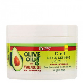 Organic Root Stimulator Olive Oil 12-N-1 Style Defining Creme Gel 8oz Organic Root Stimulator Olive Oil 12-N-1 Style Defining Creme Gel 8oz