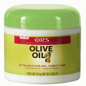 Organic Root Stimulator Olive Oil Crème 8oz Organic Root Stimulator Olive Oil Crème 8oz