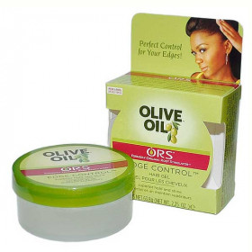 Organic Root Stimulator Olive Oil Edge Control Hair Gel 2.25oz Organic Root Stimulator Olive Oil Edge Control Hair Gel 2.25oz