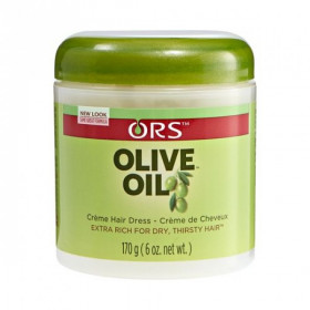 Organic Root Stimulator Olive Oil Crème 6oz Organic Root Stimulator Olive Oil Crème 6oz