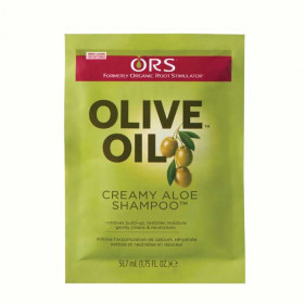Organic Root Stimulator Olive Oil Creamy Aloe Shampoo 1.75oz Organic Root Stimulator Olive Oil Creamy Aloe Shampoo 1.75oz