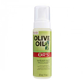 Organic Root Stimulator Olive Oil Wrap/Set Mousse 7oz Organic Root Stimulator Olive Oil Wrap/Set Mousse 7oz