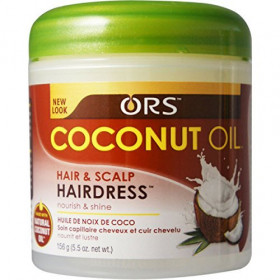 Organic Root Stimulator Coconut Oil 5.5oz Organic Root Stimulator Coconut Oil 5.5oz