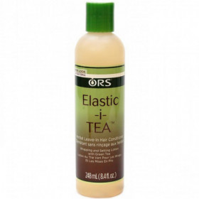 Organic Root Stimulator Elastic -i- TEA Herbal Leave In Conditioner 8.4oz Organic Root Stimulator Elastic -i- TEA Herbal Leave In Conditioner 8.4oz